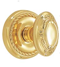 Victoria Knob with Rope Rosette, Emtek 8051V