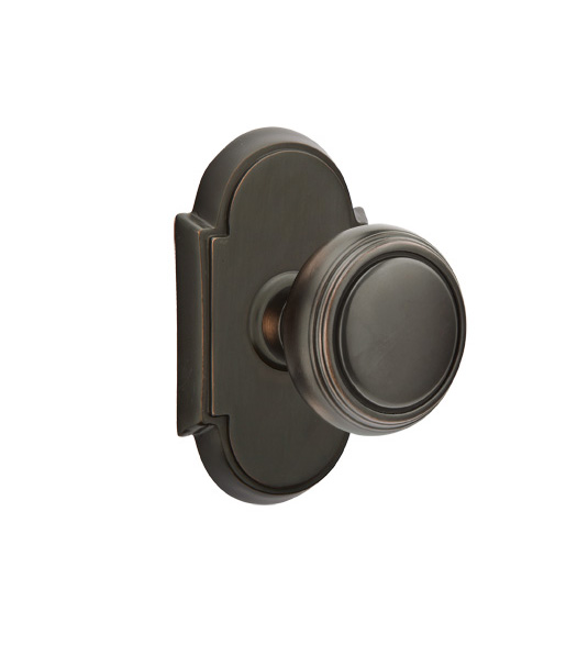 Norwich Knob with #8 Rosette