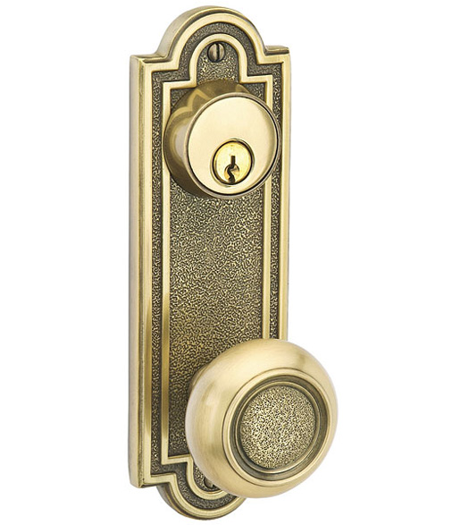 Belmont Sideplate Lockset