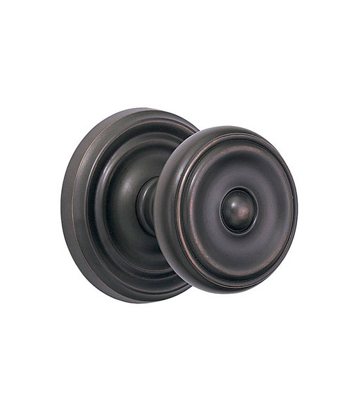 Waverly Door Knob with Regular Rose