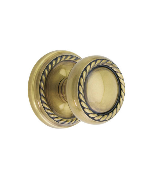 Rope Knob with Rope Rosette