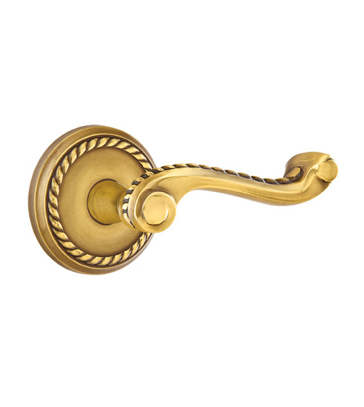 Rope Lever with Rope Rose