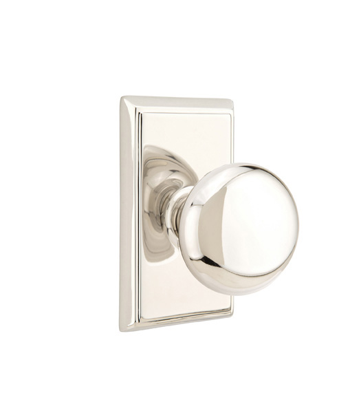 Providence Knobset with Rectangular Rosette