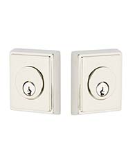 Double Cylinder Rectangular Deadbolt, Emtek 8368