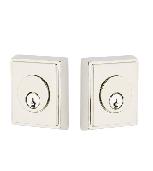 Rectangular Double Double Deadbolt