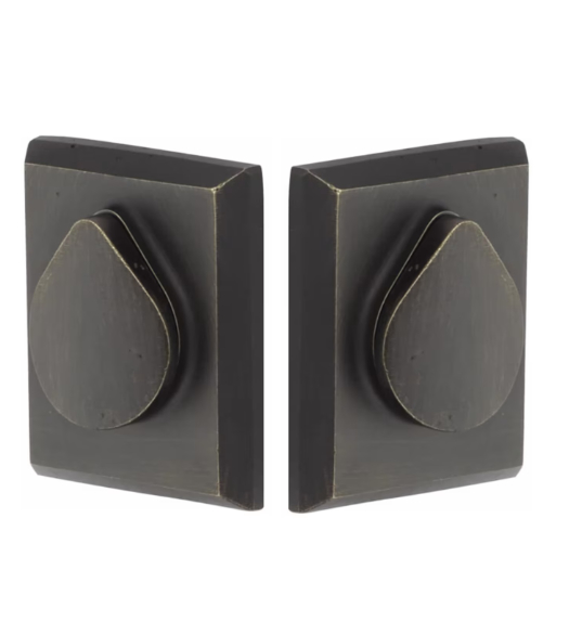 Rectangular Double Cylinder Covered Deadbolt
