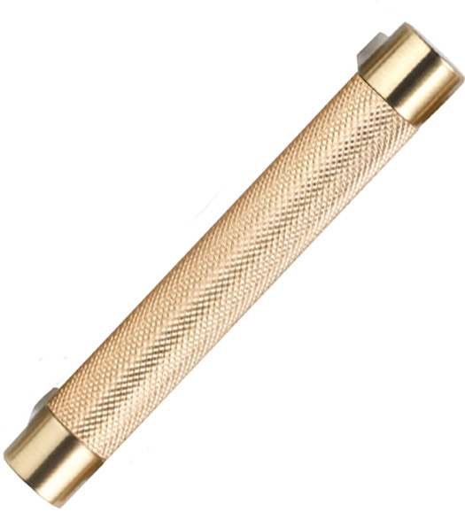 Emtek Gold Select Knurled Cabinet Pull