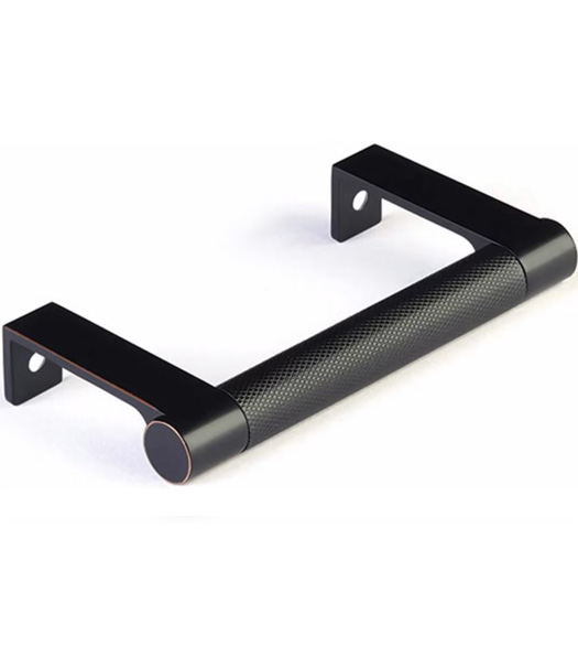 Select Cabinet Round Knurled Edge Pull