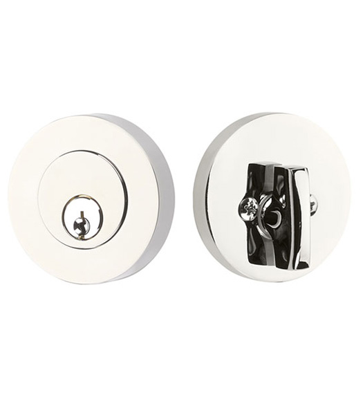 Emtek Disc Single Cylinder Deadbolt