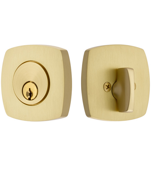 Emtek Urban Single Cylinder Deadbolt