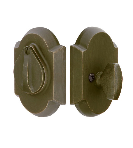 #1 Single Cylinder Covered Deadbolt