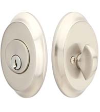 Single Cylinder Saratoga Deadbolt, Emtek 8458