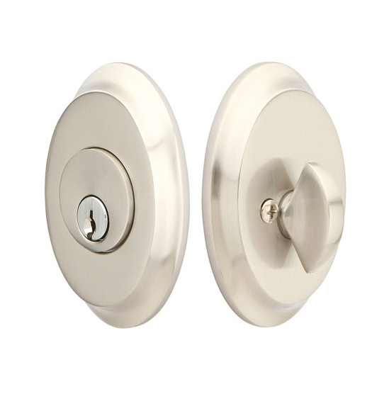Single Cylinder Oval Saratoga Deadbolt
