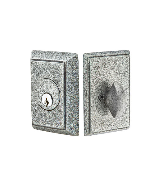 Rectangular Wrought Steel Deadbolt