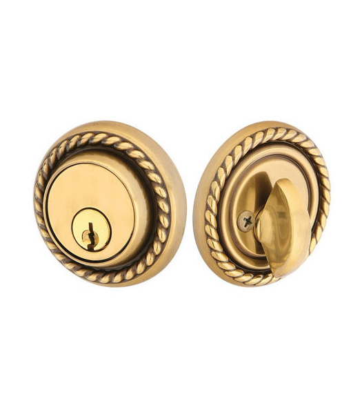 Single Cylinder Rope Deadbolt