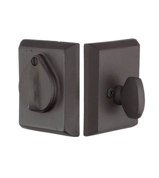 #3 Single Cylinder Covered Deadbolt