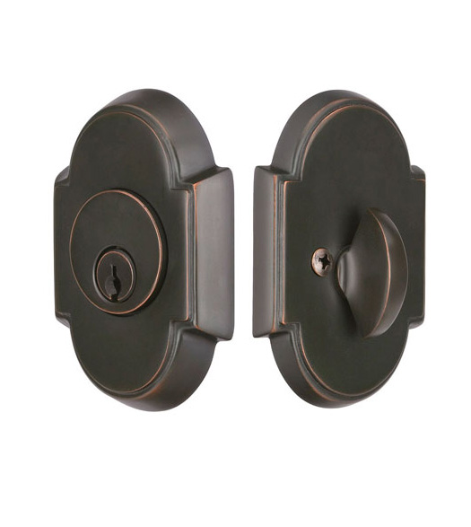 Single Cylinder #8 Arched Deadbolt