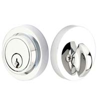 Modern Single Cylinder Deadbolt, Emtek 8467