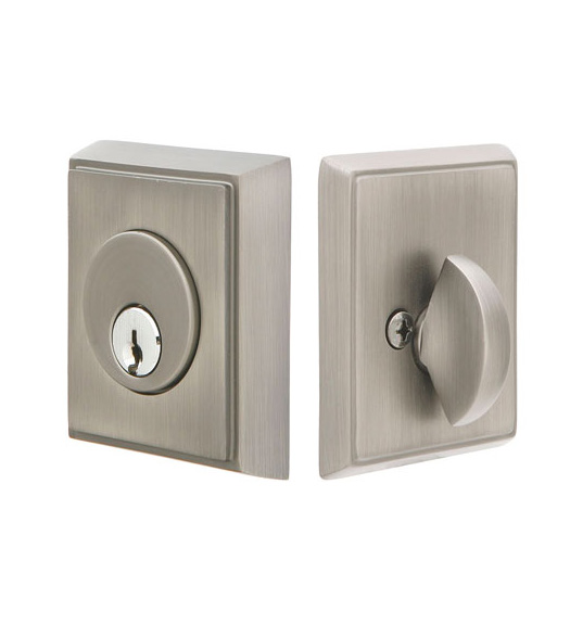 Rectangular Single Cylinder Deadbolt