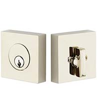 Square Single Cylinder Deadbolt, Emtek 8469