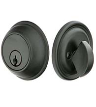 Classic Lost Wax Bronze Single Cylinder Deadbolt, Emtek 8471