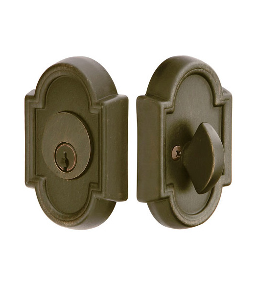 #11 Tuscany Lost Wax Bronze Deadbolt