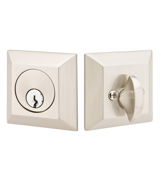 Emtek Single Cylinder Quincy Deadbolt