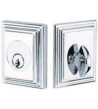 Wilshire Single Cylinder Deadbolt, Emtek 8479