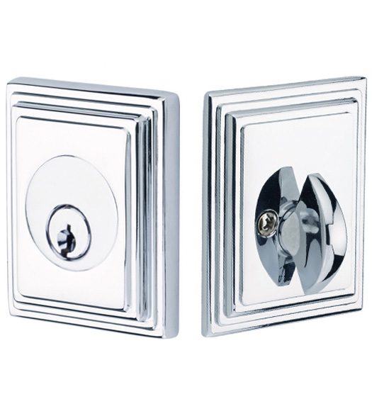 Single Cylinder Wilshire Deadbolt
