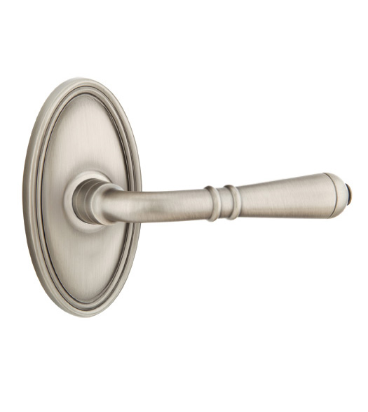 Turino Door Lever with Oval Rose