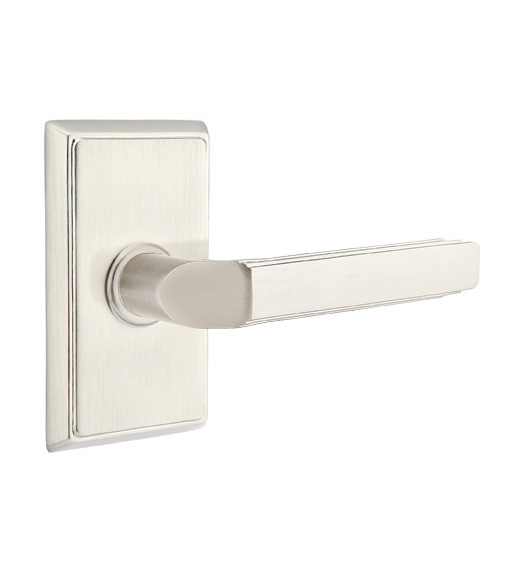 Classic Milano Lever with Rectangular Rosette