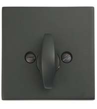 Modern Single Sided Square Deadbolt, Emtek 8569