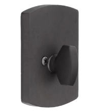 Single Sided #4 Sandcast Bronze Deadbolt, Emtek 8574