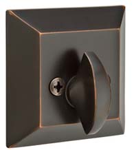 Single Sided Quincy Deadbolt, Emtek 8578