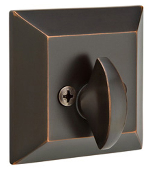 Quincy Thumbturn Only Deadbolt