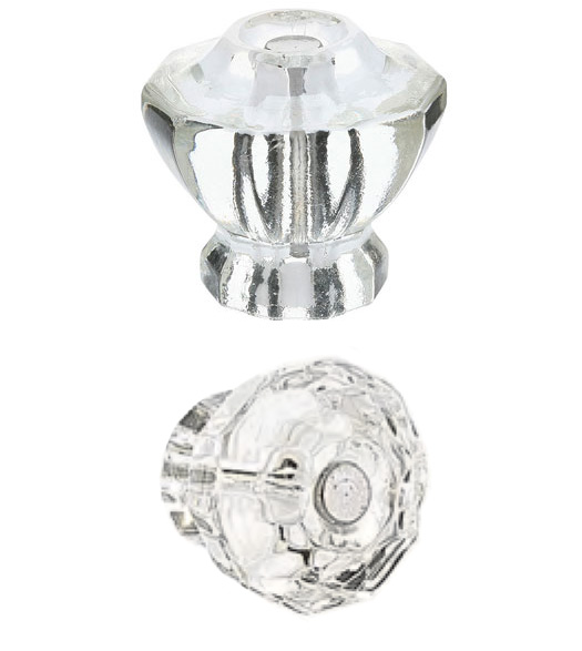 Clear Crystal Astoria Cabinet Knob