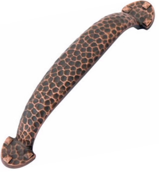 Emtek Arts and Crafts Hammered Cabinet Pull