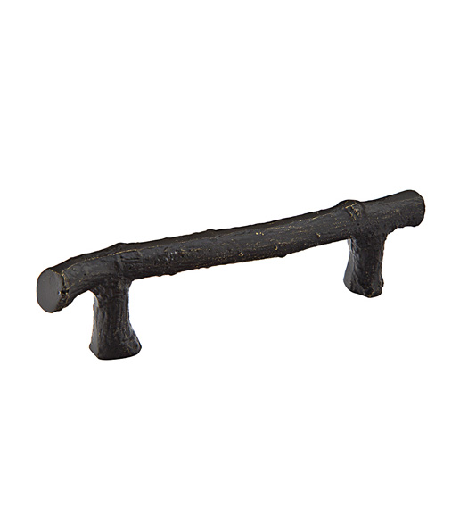 Sandcast Bronze Twig Pull