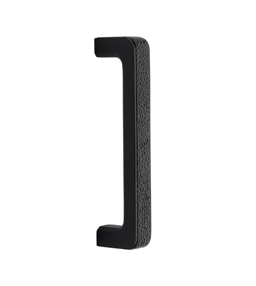 Hammered Arts and Crafts Door Pull