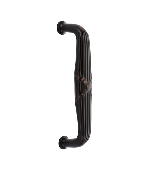 French Colonial Ribbon and Reed Door Pull