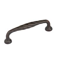 Twist Tuscany Bronze Cabinet Pull, Emtek 86103