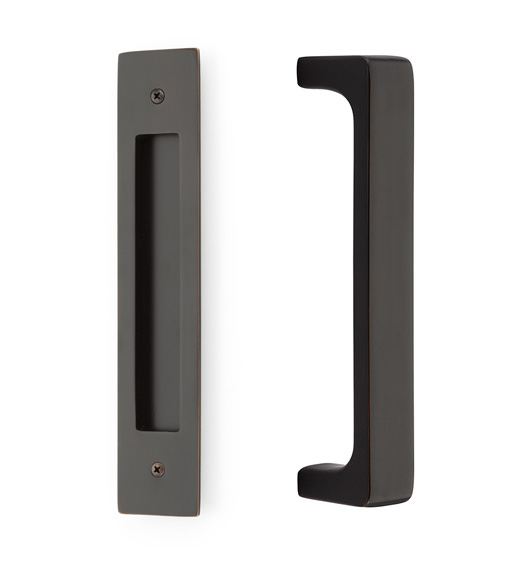Baden 8 Inch Sliding Barn Door Set