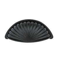 Tuscany Bronze Fluted Bin Pull, Emtek 86232