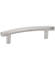 Curve Bar Cabinet Pull, Emtek 86416