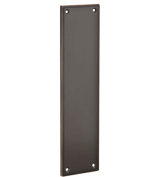 Emtek Modern Push Plate
