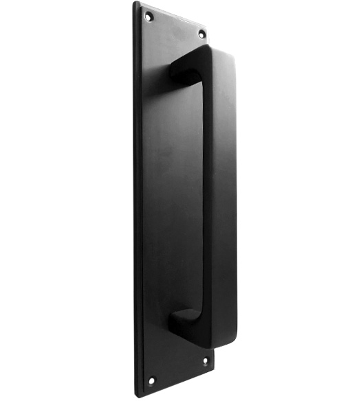 Modern Baden Pull Plate