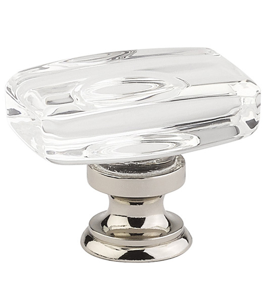 Clear Crystal Windsor Knob