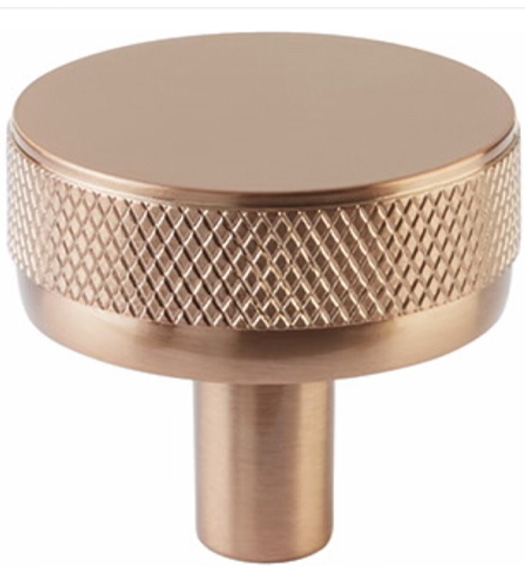 Emtek Select Knurled Conical Cabinet Knob