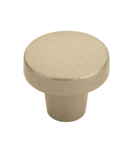 Sandcast Bronze Rustic Modern Round Knob