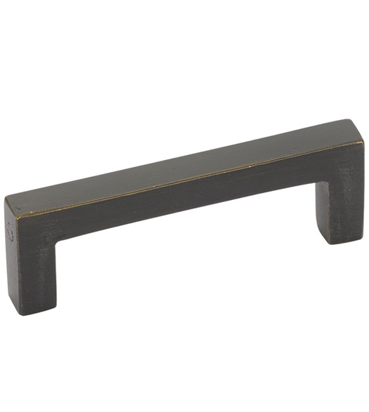 Sandcast Bronze Rustic Modern Pull